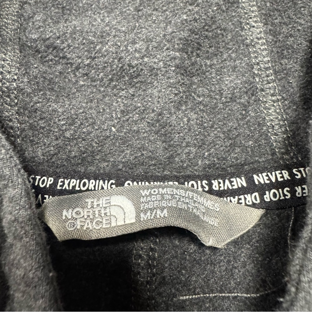 The North Face Full Zip Sweatshirt Size Medium - Picture 3 of 7